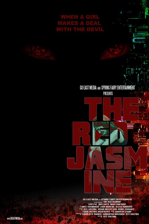 Постер: The Red Jasmine