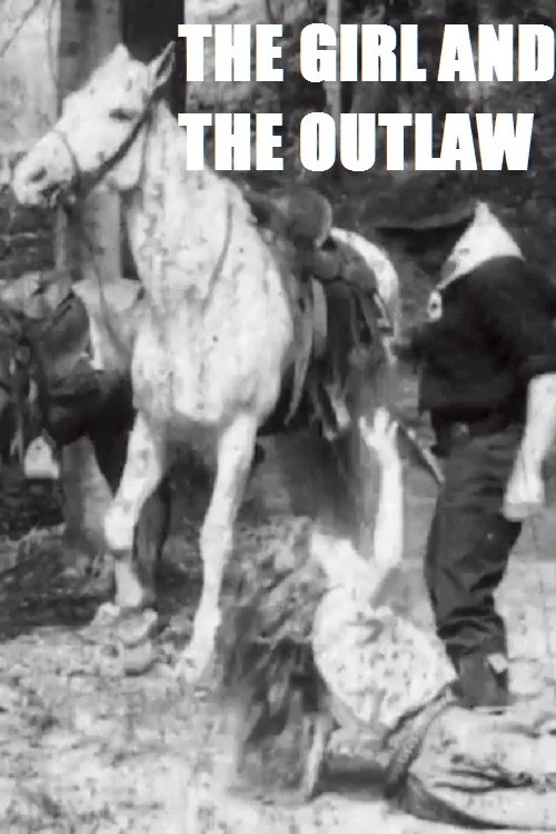 Постер: The Girl and the Outlaw