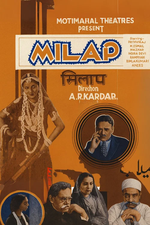 Постер: Milaap