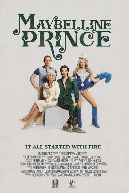 Постер: Maybelline Prince