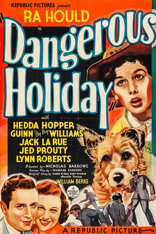 Постер: Dangerous Holiday