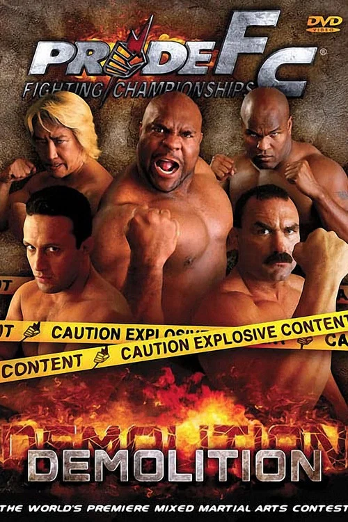 Постер: Pride 21: Demolition