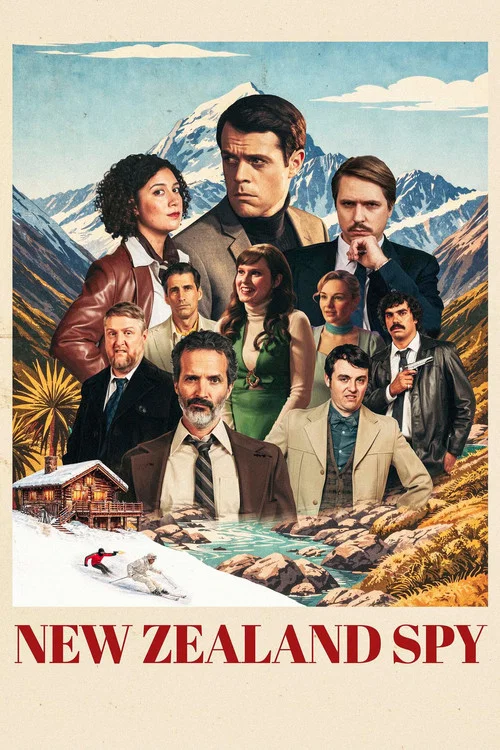 Постер: New Zealand Spy