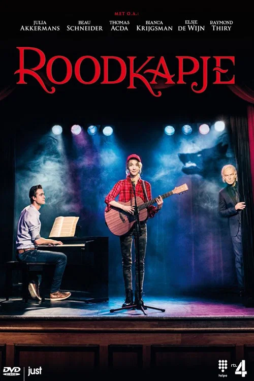 Постер: Roodkapje: Een Modern Sprookje