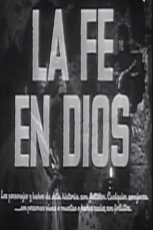 Постер: La fe en Dios