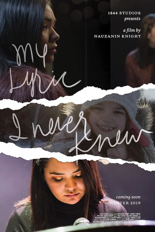 Постер: My Lyric I Never Knew