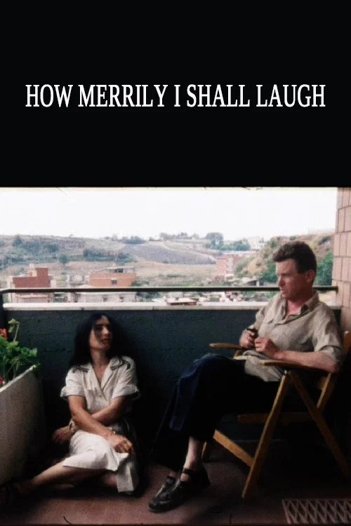Постер: Wie will ich lustig lachen