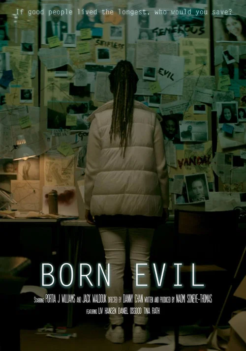 Постер: Born Evil