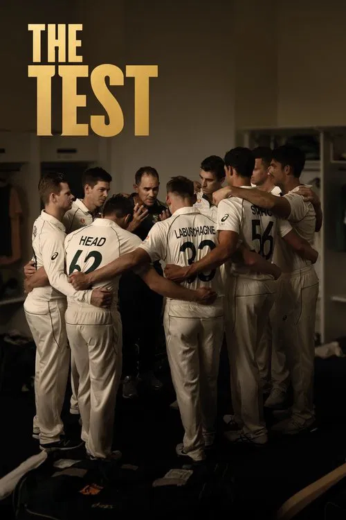 Постер: The Test: A New Era for Australia's Team