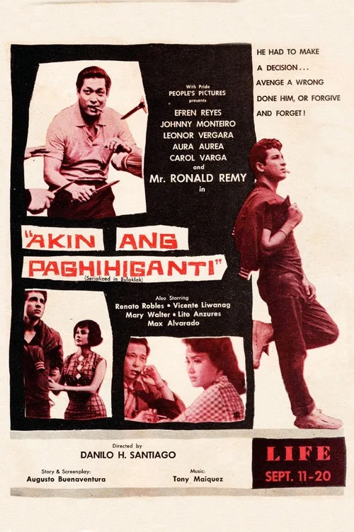 Постер: Akin ang Paghihiganti