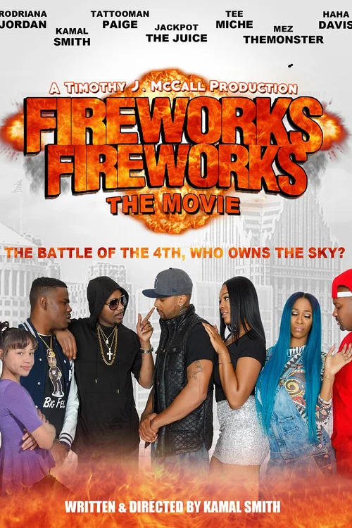 Постер: Fireworks Fireworks