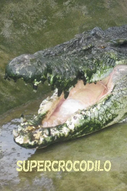 Постер: Man-Eating Super Croc