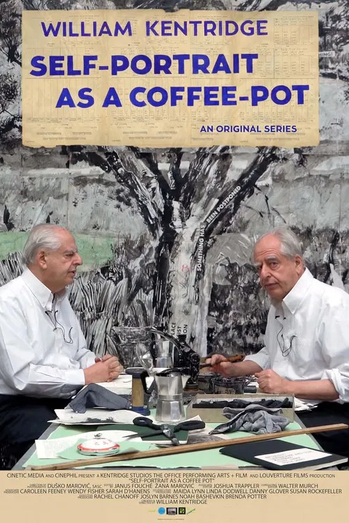Постер: Self-Portrait as a Coffee Pot