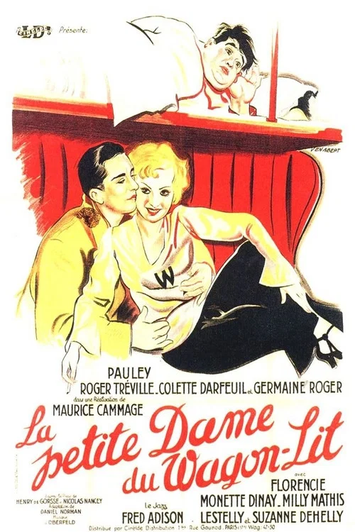 Постер: La petite dame du wagon-lit