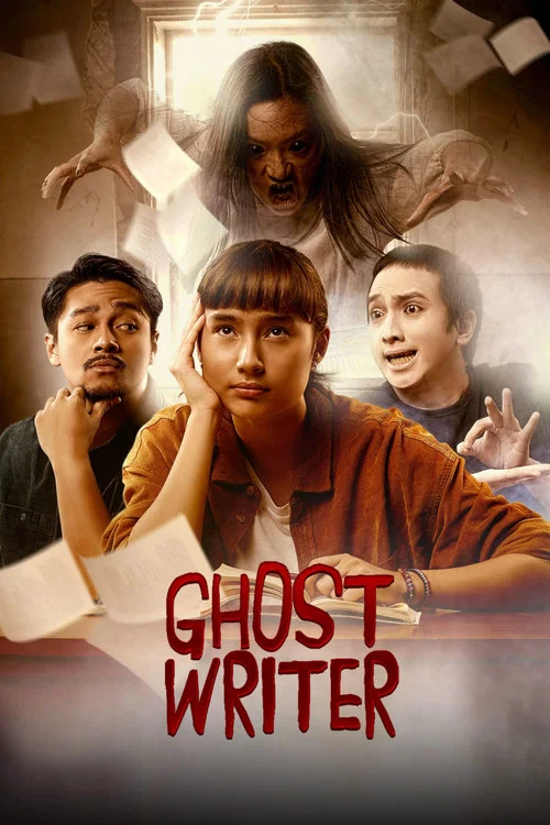 Постер: Ghost Writer