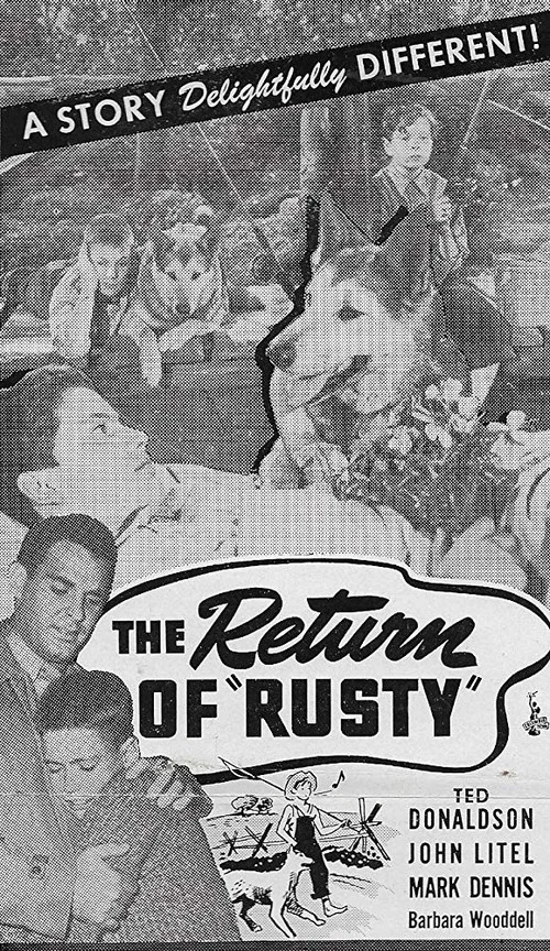 Постер: The Return of Rusty