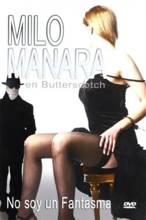 Постер: Butterscotch: I Am Not a Ghost