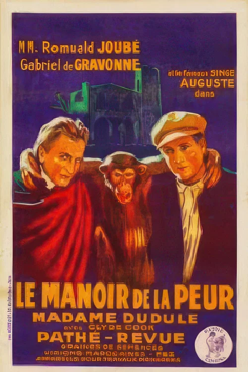 Постер: Le manoir de la peur