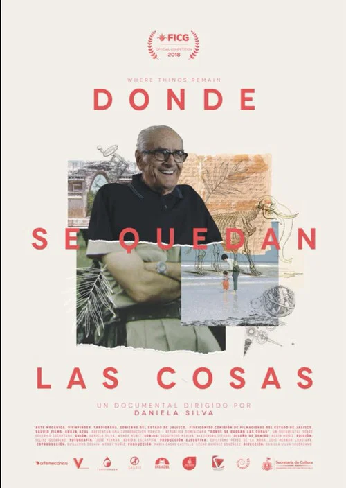 Постер: Donde se quedan las cosas