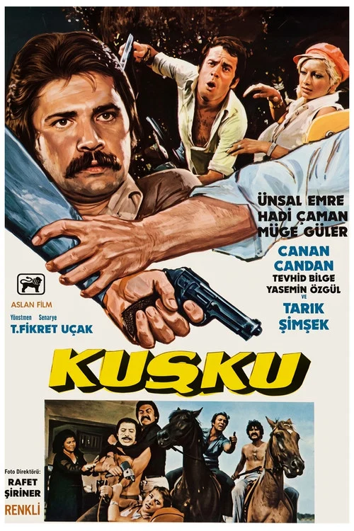 Постер: Kuşku