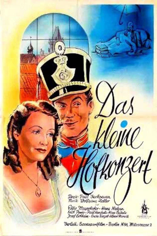 Постер: Das kleine Hofkonzert