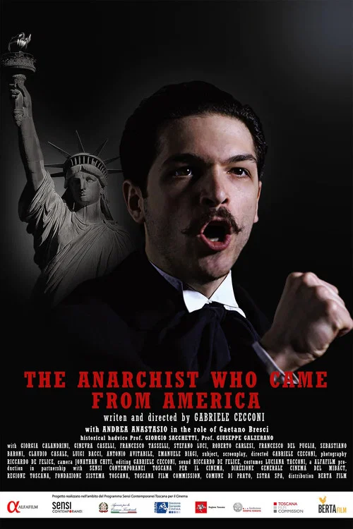 Постер: The Anarchist Who Came from America