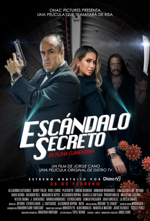 Постер: Escándalo Secreto: En Plena Cuarentena