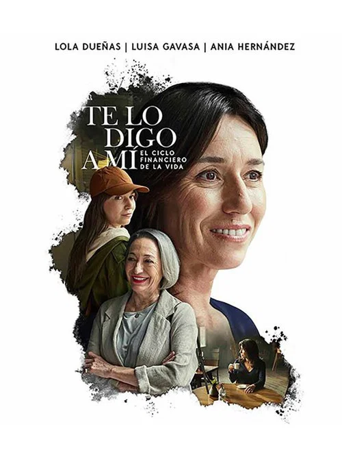 Постер: Te lo digo a mí