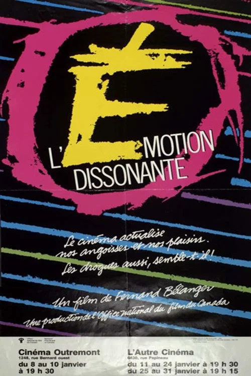 Постер: L'émotion dissonante