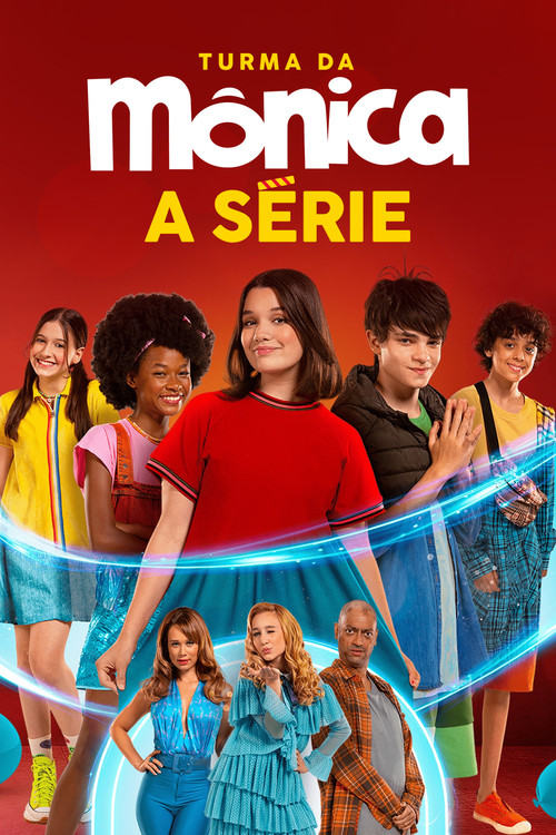 Постер: Turma da Mônica - A Série