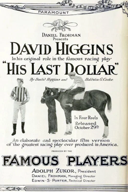 Постер: His Last Dollar