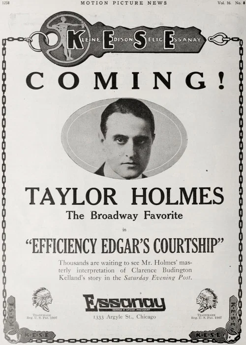 Постер: Efficiency Edgar's Courtship