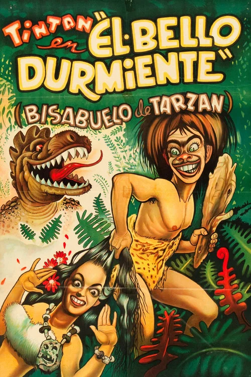 Постер: El bello durmiente