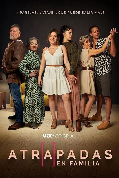 Постер: Atrapadas en Familia