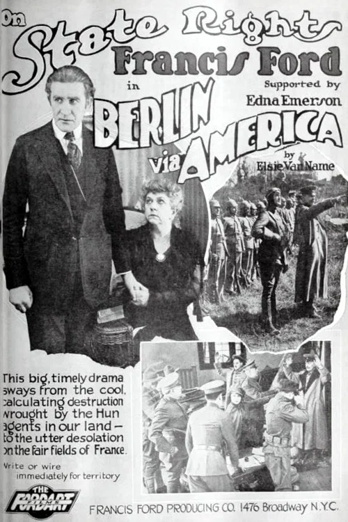 Постер: Berlin Via America