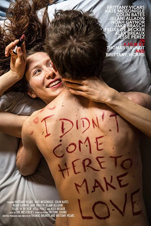 Постер: I Didn't Come Here to Make Love