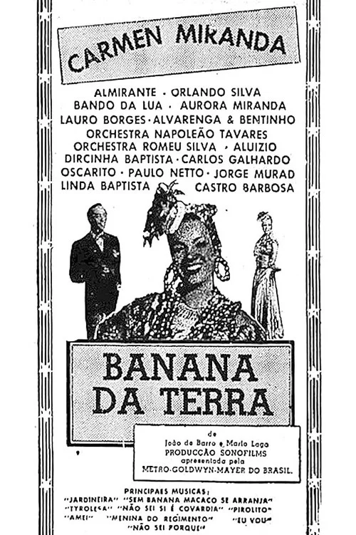 Постер: Banana-da-Terra