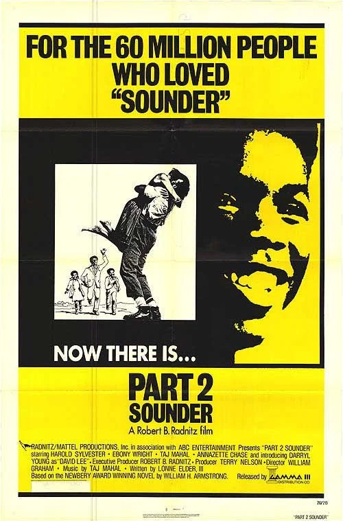 Постер: Sounder, Part 2