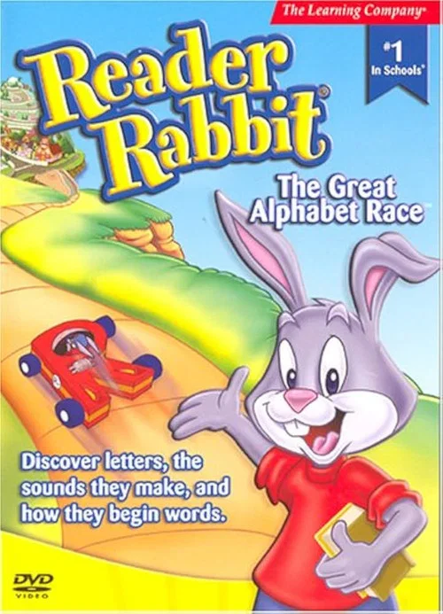 Постер: Reader Rabbit: The Great Alphabet Race