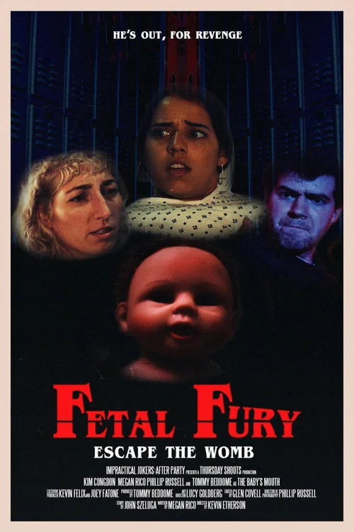 Постер: Fetal Fury: Escape the Womb
