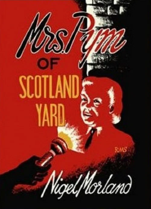 Постер: Mrs. Pym of Scotland Yard