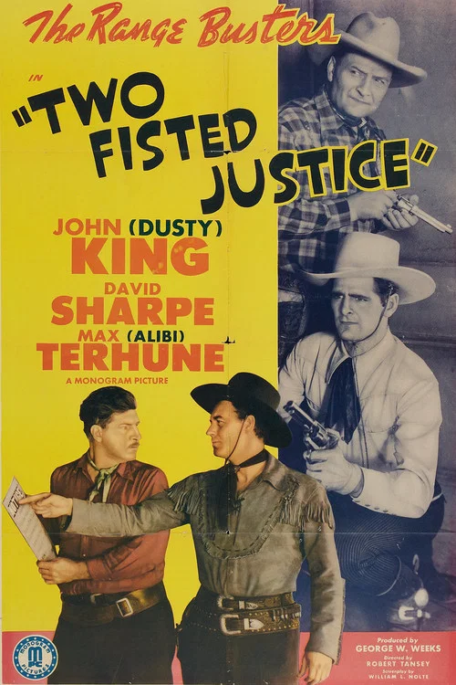 Постер: Two Fisted Justice