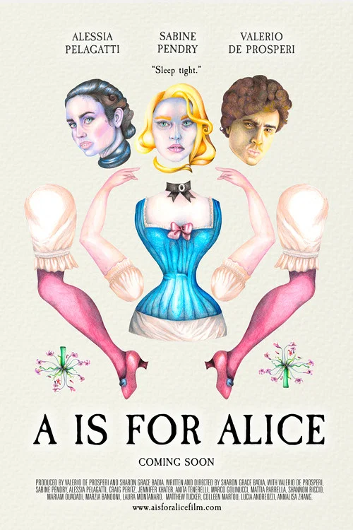 Постер: A Is for Alice