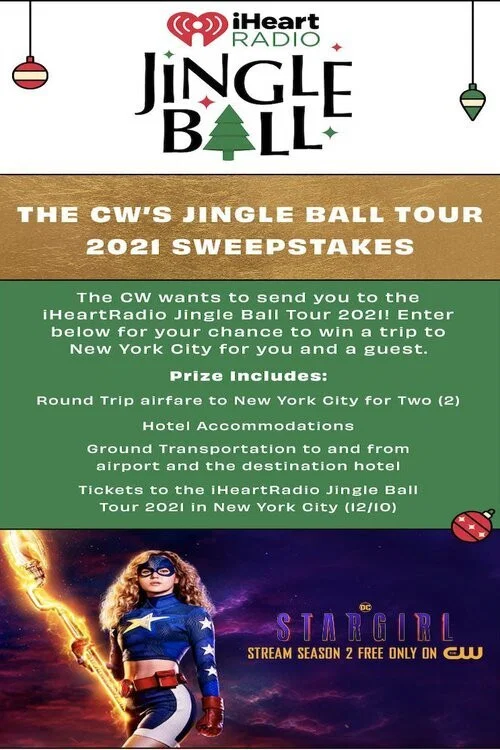 Постер: iHeartRadio Jingle Ball