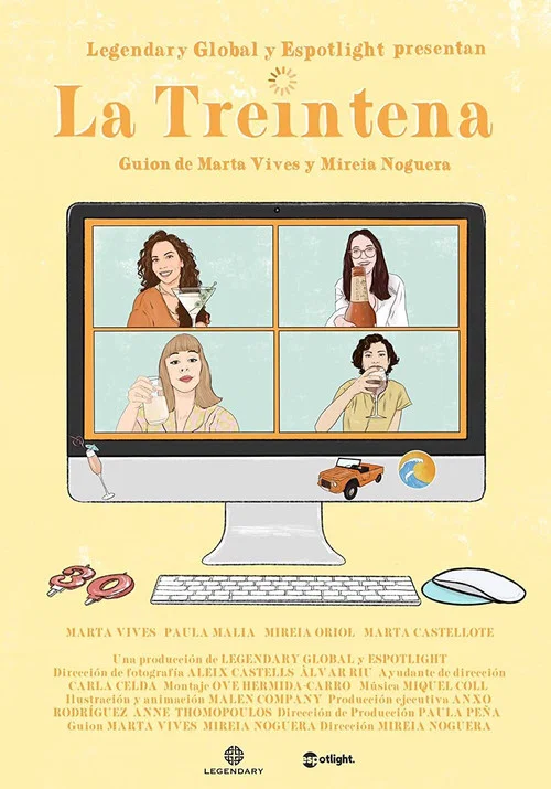 Постер: La treintena