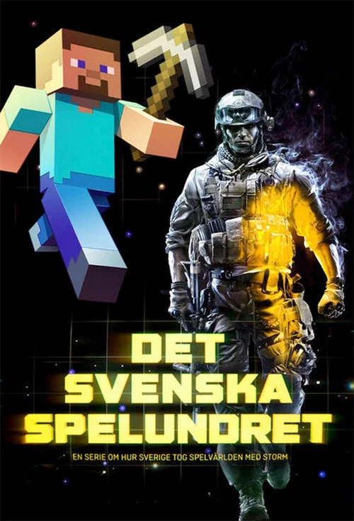 Постер: Det svenska spelundret