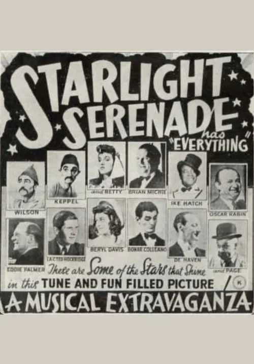 Постер: Starlight Serenade