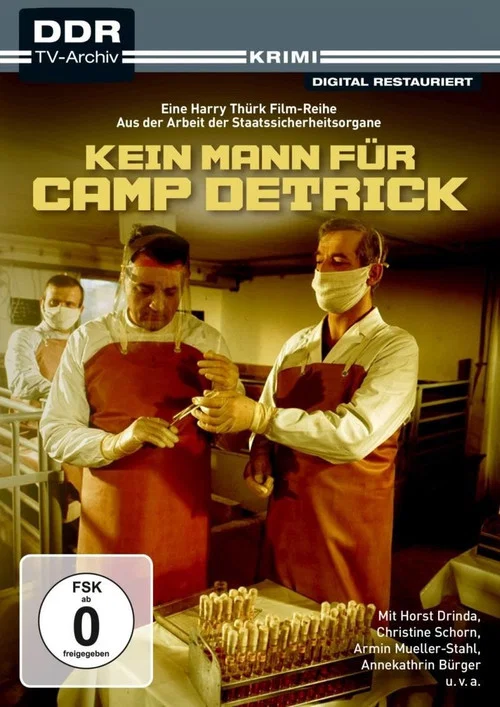 Постер: Kein Mann für Camp Detrick