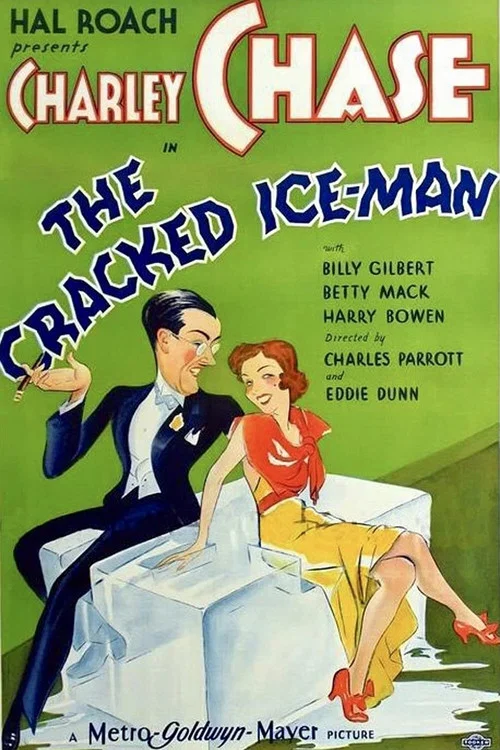 Постер: The Cracked Ice Man