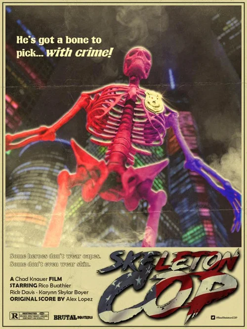 Постер: Skeleton Cop